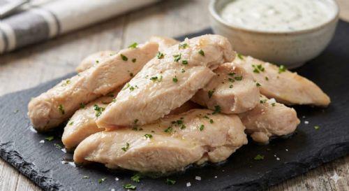 Cooked Chicken Breast 12mm strips
